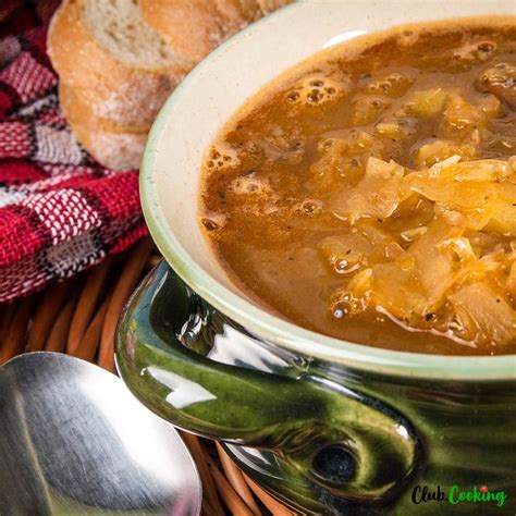 Russian Cabbage Soup Recipe