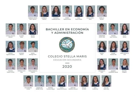 Promoción 2020 Promociones Colegio Stella Maris Rosario