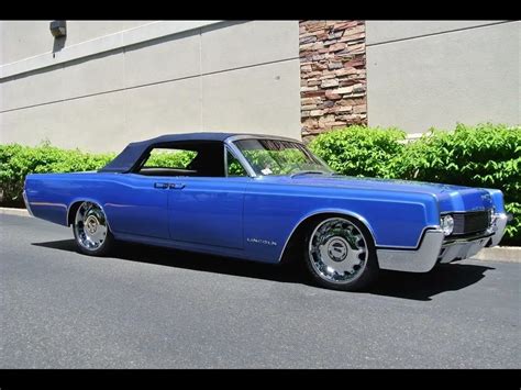 Lincoln Continental Convertible Rad Rides By Troy Custom Classic