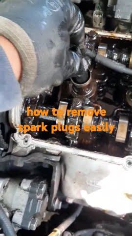 How To Remove Spark Plugs Easily Como Retirar Bujias F Cilmente Youtube