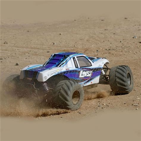 Losi Monster Truck XL 1/5 4WD 29cc Gas RTR WHITE