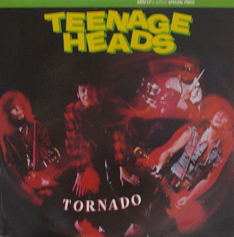 Raised On Canadian Radio Artist Teenage Head Album Tornado Song