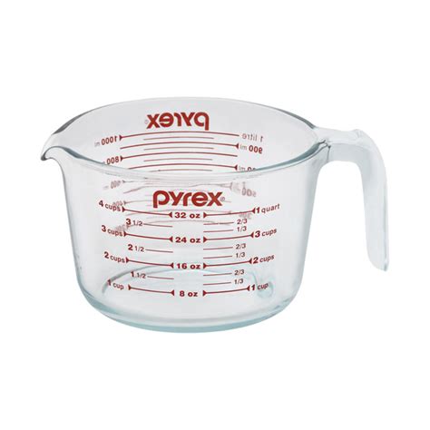 Buy Pyrex Measuring Jug 1l 1 Each Coles