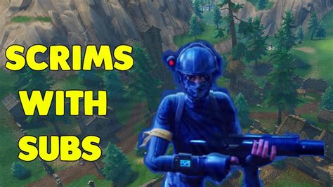 Fortnite Creative SCRIMS WITH SUBS CODE ATROCITYXD06 YouTube