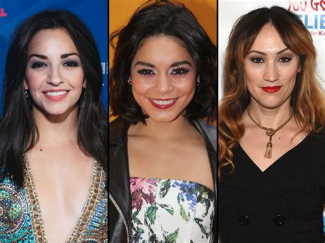 Ana Villafañe Vanessa Hudgens And Eden Espinosa Set For In The Heights