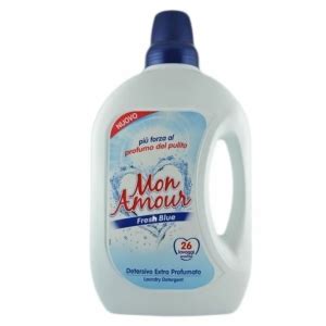 Mon Amour Detersivo Liquido Fresh Blue 26 Lavaggi TuttoDetersivi It