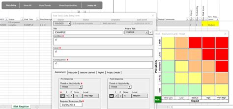 Risk Register Template Excel (Risk Management) FREE | Lakes Projects