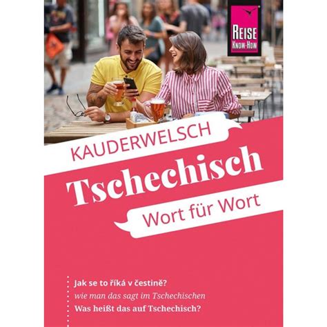 Reise Know How Sprachfuhrer Tschechisch Wort Fur