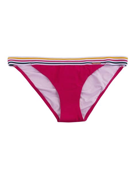 Ysabel Mora Braga Bikini Fucsia Mujer