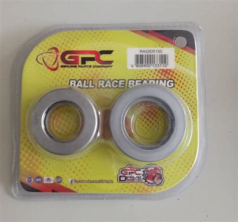 Ball Race Bearing For Steering Post Of SUZUKI RAIDER 150 Carb Type And