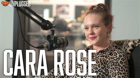 CARA ROSE Session Interview A State Of Mind UNPLUGGED YouTube