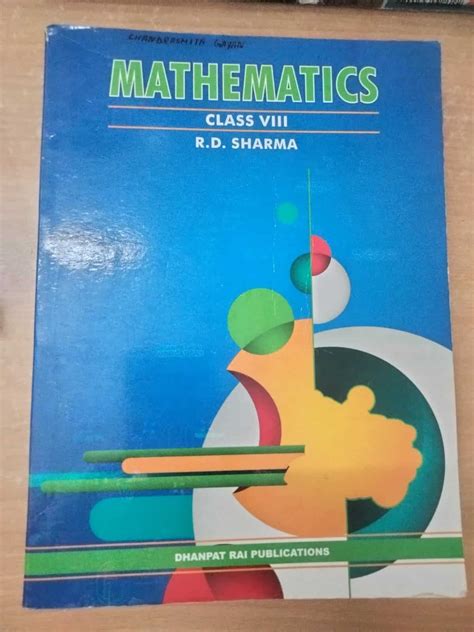 Buy Rd Sharma Mathematics Class Bookflow