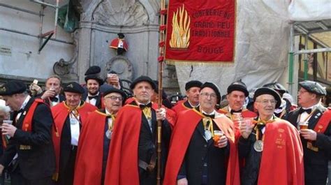 La Presque Star Amaury Christophe la Confrérie Royale du Grand Feu