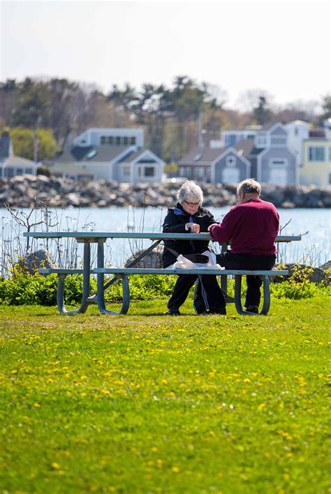 NH State Parks - Rye Harbor State Park