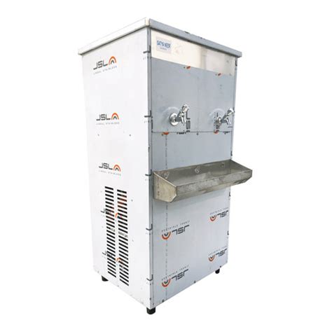 Water Cooler 150 Liter Full SS 304 With Inbuilt 100 LPH RO UV Water