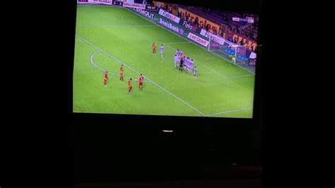 Galatasaray 3 2 Genclerbirligi 11 3 2017 SERBEST VURUSU YouTube