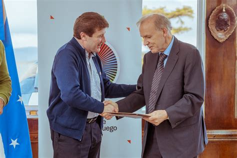 El Gobernador Melella recibió al Embajador de Noruega en Argentina