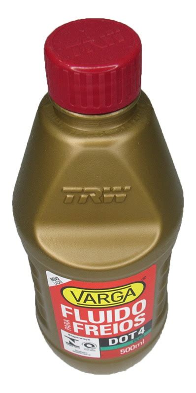 Fluído Freio Dot4 Plus 500 Ml Varga Fiat Ford Gm Vw Fusca MercadoLivre