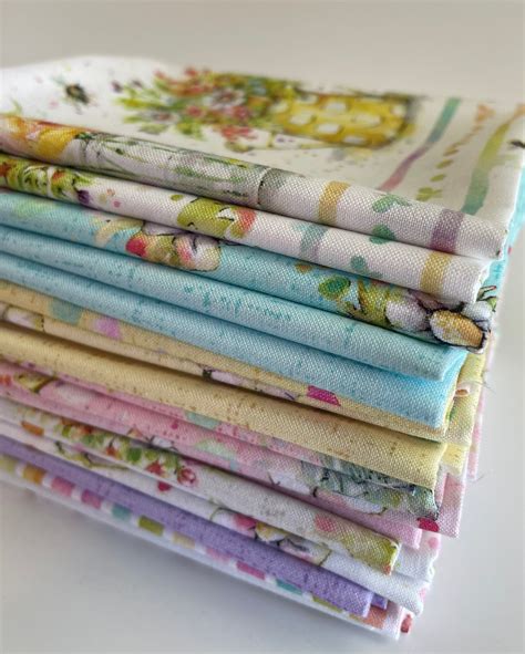 Boots And Blooms Piece Fat Quarter Bundle W Pillow Panels Sillier