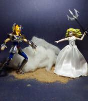 Erii Aizawa Saint Seiya Custom Action Figure