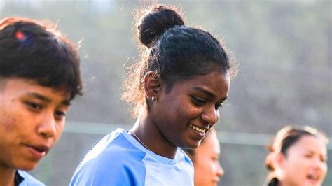 india  kaviya pakkirisamy pursues world cup dream  afc womens