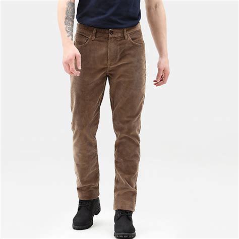 Pantaloni Da Uomo In Velluto A Coste Squam Lake In Beige Timberland