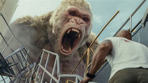 Rampage (2018) Review: Not Rock Bottom