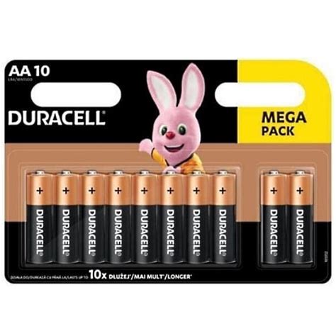 Duracell Aa Alkalne Baterije Basic 10 Pack Bubalica