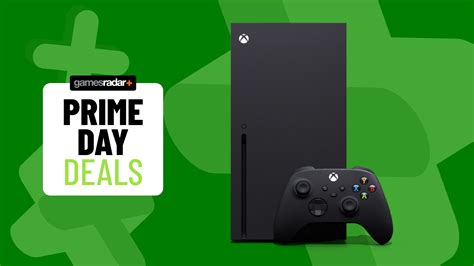 Upgrade To An Xbox Series X For Only On Prime Day