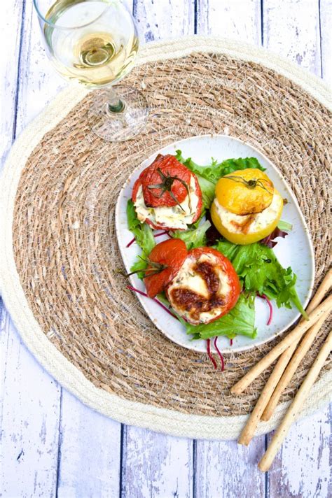 Recette tomates farcies au chèvre Marie Claire