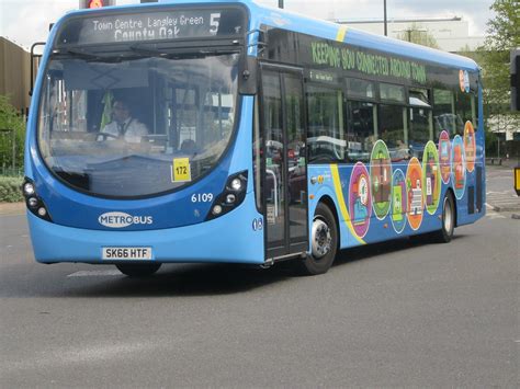 Metrobus Sk Htf Seen In Crawley On Route All Images Flickr