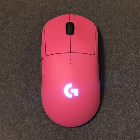 Logicool Gpro Wireles Pink