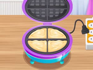 Yummy Waffle Ice Cream Game Play Free Online