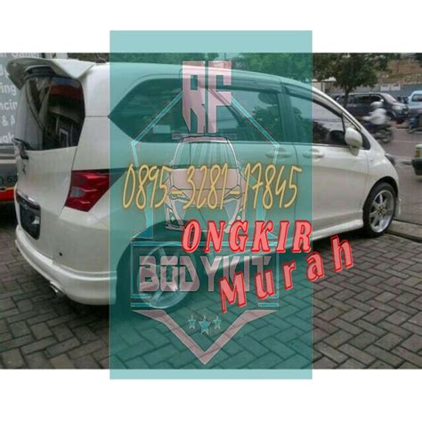 Jual Bemper Bodykit HONDA FREED MUGEN 09 11 BODY KIT FREED BODIKIT