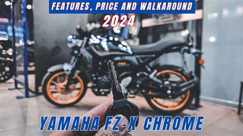 All New Yamaha Fzx Chrome Matte Titan Colors Walkaround Detail Review