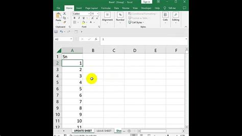 How To Fill Series In Excel Without Dragging How To Enable Fill