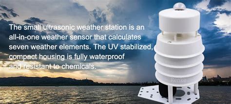 Renke 7 In 1 Ultrasonic Weather Station With Wind Speed Directiontemp