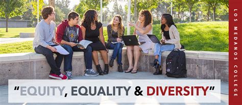 Equity Equality And Diversity” How Do They Benefit Students At Lmc