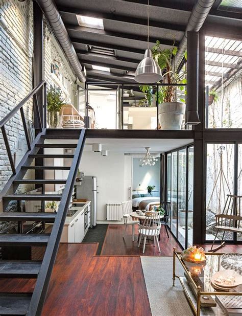 28 geniales ideas para decorar tu loft Diseño de interiores