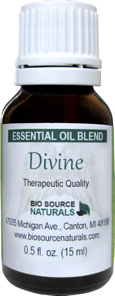 Buy Divine Essential Oil Blend Biosource Naturals Store Bio Source Naturals