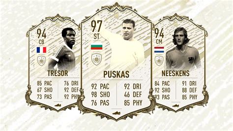 Fifa 21 25 New Icons Wishlist Ft Puskas Neeskens Trésor Youtube