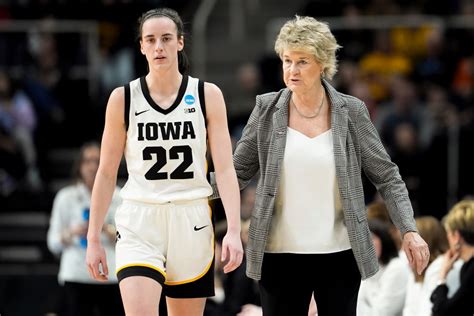 Iowa Coach Lisa Bluder Retires After Caitlin Clark Goes Pro