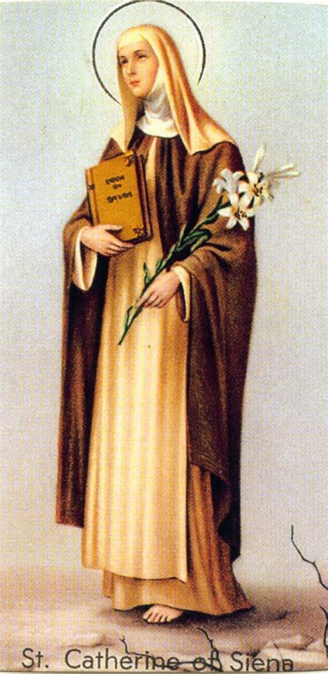 Holy Cards: Saint Catherine of Siena