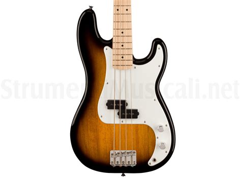 Fender Squier Sonic Precision Bass Mn 2 Color Sunburst Strumenti Musicali