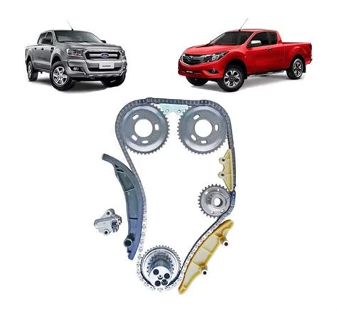 Kit Distribucion Cadena Ford Ranger Mazda Bt Cuotas Sin