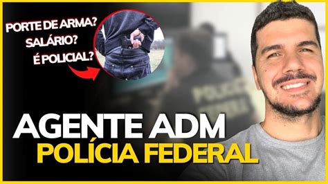 Tudo Sobre Agente Administrativo Da PolÍcia Federal [concurso Pf NÍvel