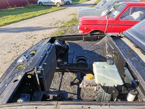 Сборка подкапотного пространства — ГАЗ 3102, 2,4 л, 2005 года | своими ...