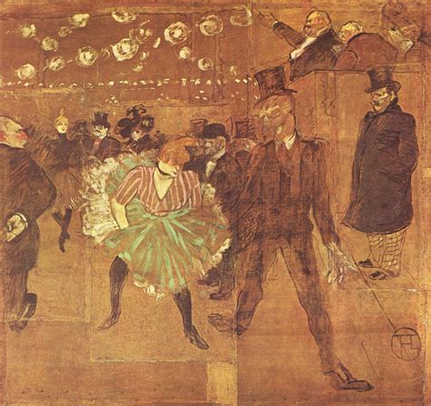 Épila Arte 2 Henri De Toulouse Lautrec Moulin Rouge La Gouloue