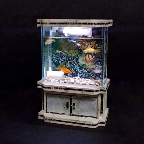 Jual Aquarium Istana Atau Desware X X Cm Fullset Akuarium Kaca