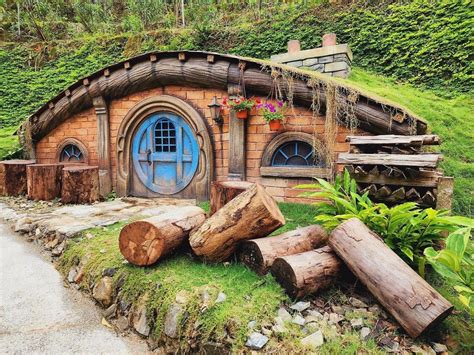 Experience Middle Earth At This New Hobbit Inspired Village Near